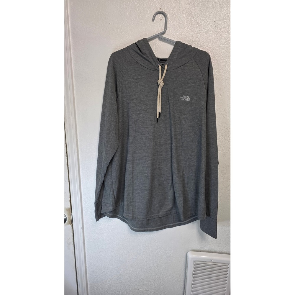 The North Face Hoodie Women 3X Grey New